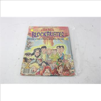 Cracked Magazine Blockbuster Issue Summer 1990