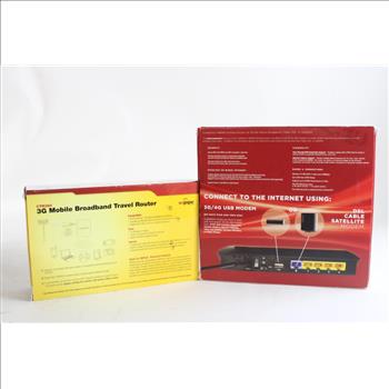 Cradlepoint Wireless Router And More, 2 Pieces
