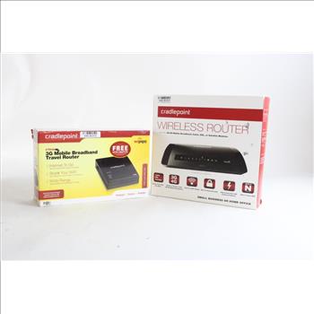 Cradlepoint Wireless Router And More, 2 Pieces
