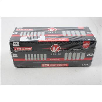 Crafstman, Deep Socket Set