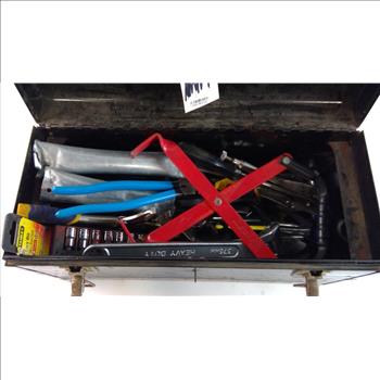 Crafstman Tool Chest With Assorted Tools