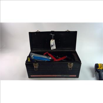 Crafstman Tool Chest With Assorted Tools