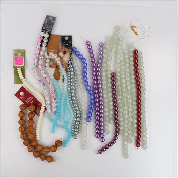 Craft Beads, 1+lb