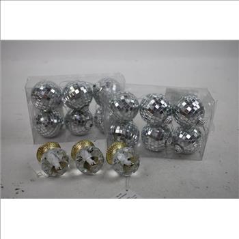 Craft Knife Set, Safety Pins, Golf Ball Ice Molds, Origami Crafts, And More, 19 Pieces