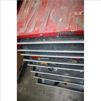 Craftman Toolbox And Assorted Tools 20+ Pieces