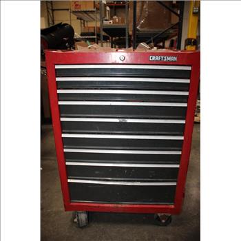 Craftman Toolbox And Assorted Tools 20+ Pieces