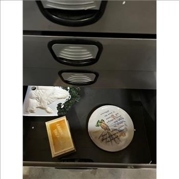 Craftmans Tool Storage Cart With Tools