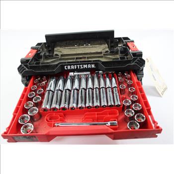 Craftsan 3 Drawers Of Sockets/ Wrenches