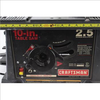 Craftsman 10