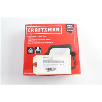 Craftsman 1000 Lumens LED Work Light