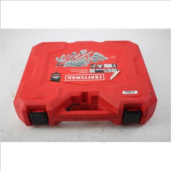 Craftsman 105 PC. Mechanics Tool Set, CMMT12023