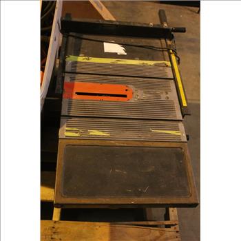 Craftsman 113.242720 Tablesaw