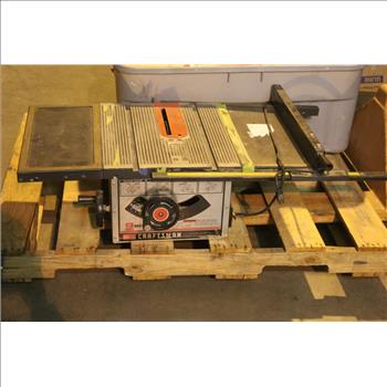 Craftsman 113.242720 Tablesaw