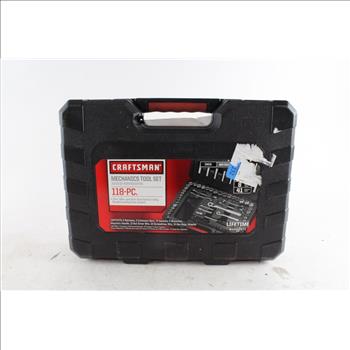 Craftsman 118pc Mechanics Tool Set