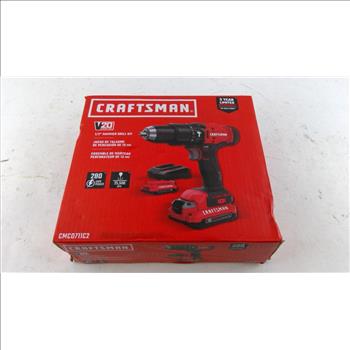 Craftsman 1/2" Hammer Drill Kit