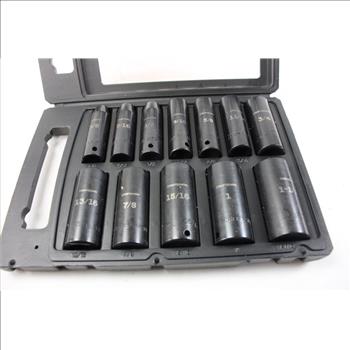 Craftsman 12 Pc Deep Impact Socket Set