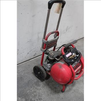 Craftsman 125 PSI MAX 1HP 5 Gal Air Compressor
