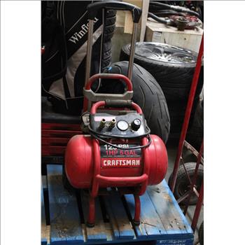 Craftsman 125 PSI MAX 1HP 5 Gal Air Compressor