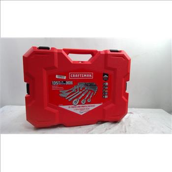 Craftsman 135 Pcs Mechanic Tool Set