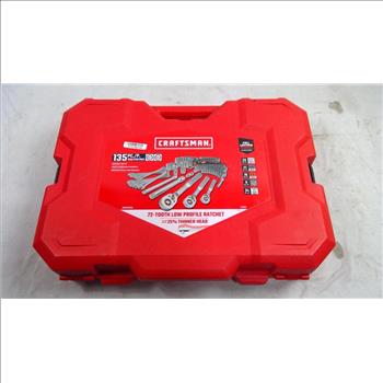 Craftsman 135 Pcs Mechanic Tool Set