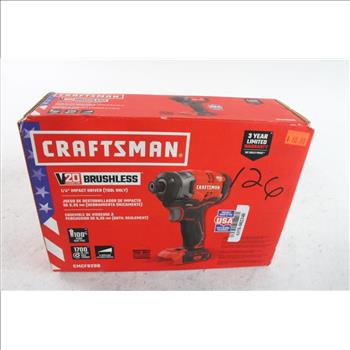 Craftsman 1/4
