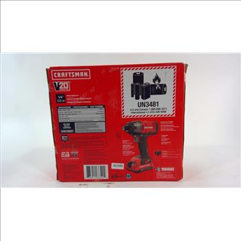 Craftsman 1/4-in Impact Driver Kit