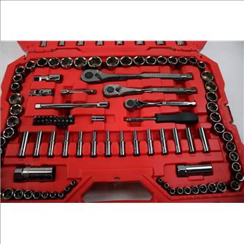 Craftsman 150 Pc, Gunmetal Chrome Mechanics Tool Set