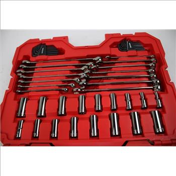 Craftsman 150 Pc, Gunmetal Chrome Mechanics Tool Set
