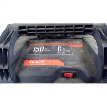 Craftsman 150 PSI Pancake Air Compressor 6 Gal