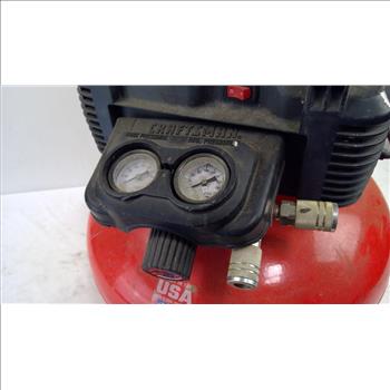 Craftsman 150 PSI Pancake Air Compressor 6 Gal