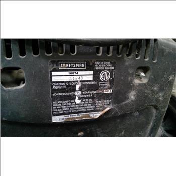 Craftsman 155 PSI 4-Gallon Air Compressor