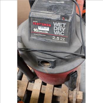 Craftsman 16 Gallon Wet Dry Vac