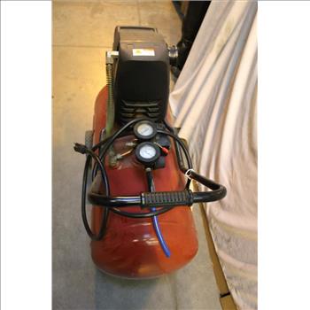 Craftsman 16914 20 Gallon 1.5 HP Oil-Free Portable Horizontal  Air Compressor