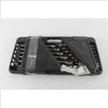 Craftsman 16-Piece And 10-Piece Wrench Sets, 2 Pieces