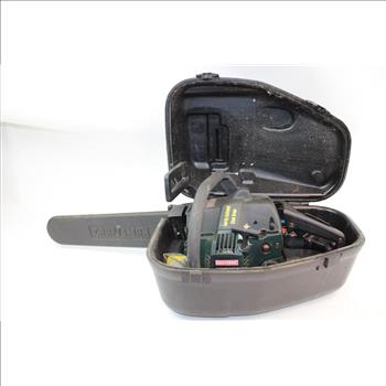 Craftsman 18 Inch 42cc Gas Powered Chainsaw With Case