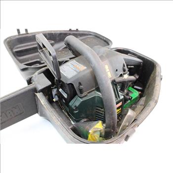 Craftsman 18 Inch 42cc Gas Powered Chainsaw With Case