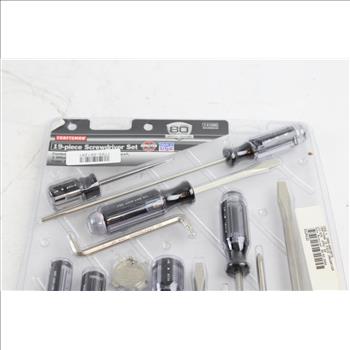 Craftsman 19 Piece Screwdriver Set