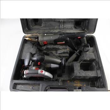Craftsman 19.2V Trim Saw And Reciprocating Saw, 2 Pieces