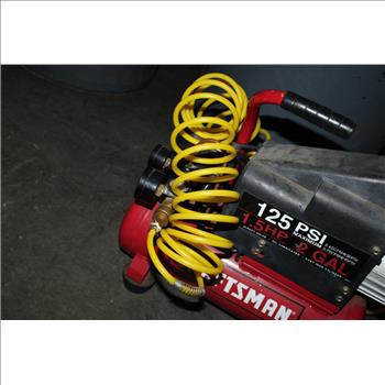 Craftsman 2 Gallon Air Compressor