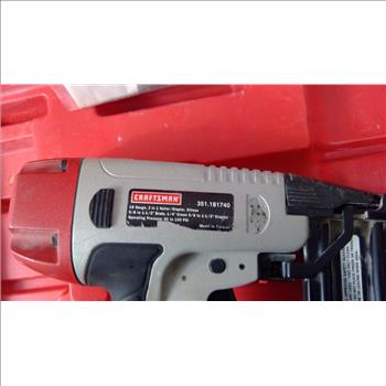 Craftsman 2 In 1 Nailer/stapler