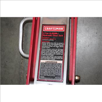 Craftsman 2 Ton Hydraulic Floor Jack