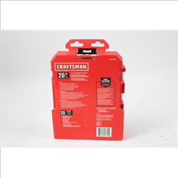 Craftsman 20 Pc. 1/4