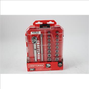 Craftsman 20 Pc. 1/4