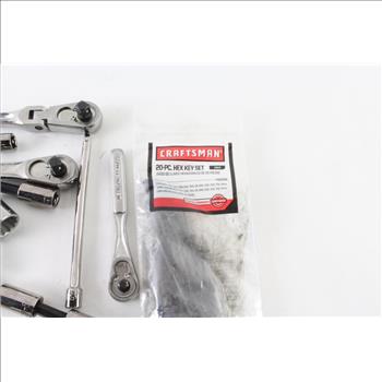 Craftsman 20 Piece Hex Key Set And More, 10+ Pieces