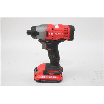 Craftsman 20v Cordless Impact Driver