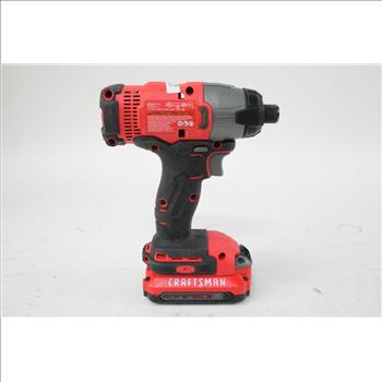 Craftsman 20v Cordless Impact Driver