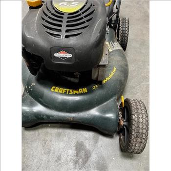Craftsman 21 Inch Gas Powered Push Lawn Mower