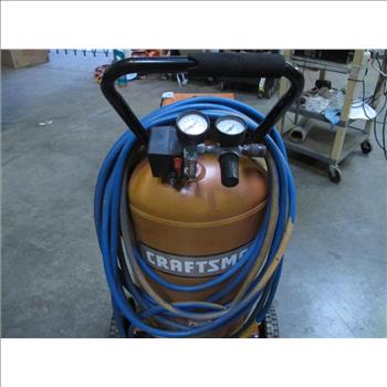 Craftsman 22 Gallon Air Compressor Tank With Hose ***ONTARIO (CA) APPT ONLY***