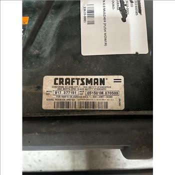 Craftsman 22 Inch Cut Gas Powered Push Mower