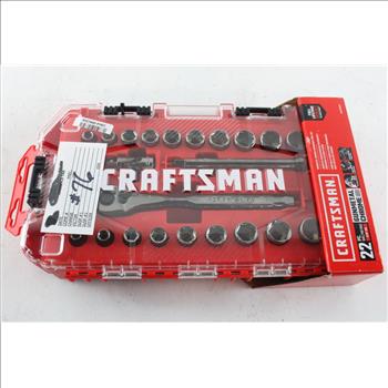 Craftsman 22 Piece Mechanic's Tool Set